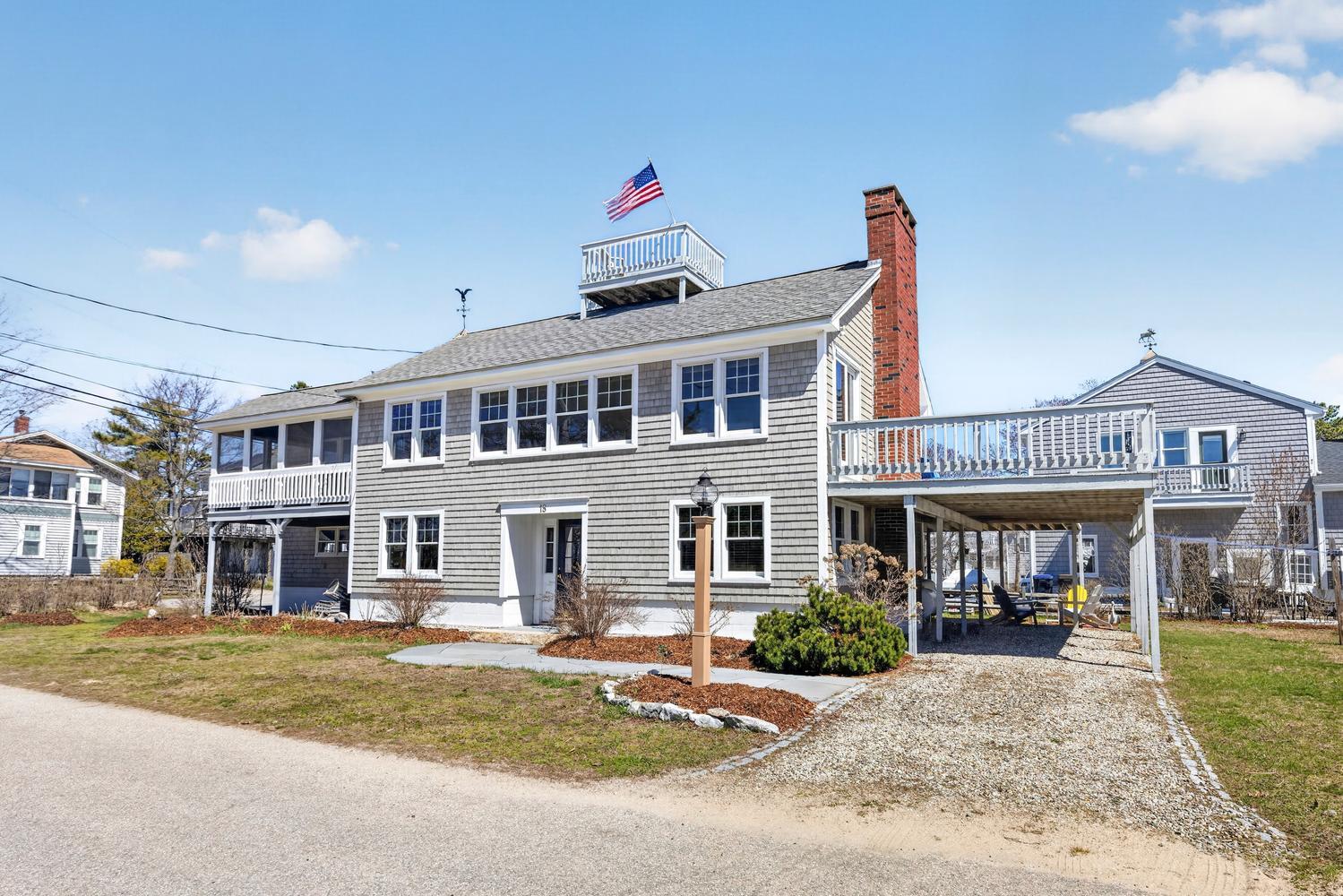 18 New Salt Road Ocean Park, ME 04063 - Photo 31 of 43 Front of House