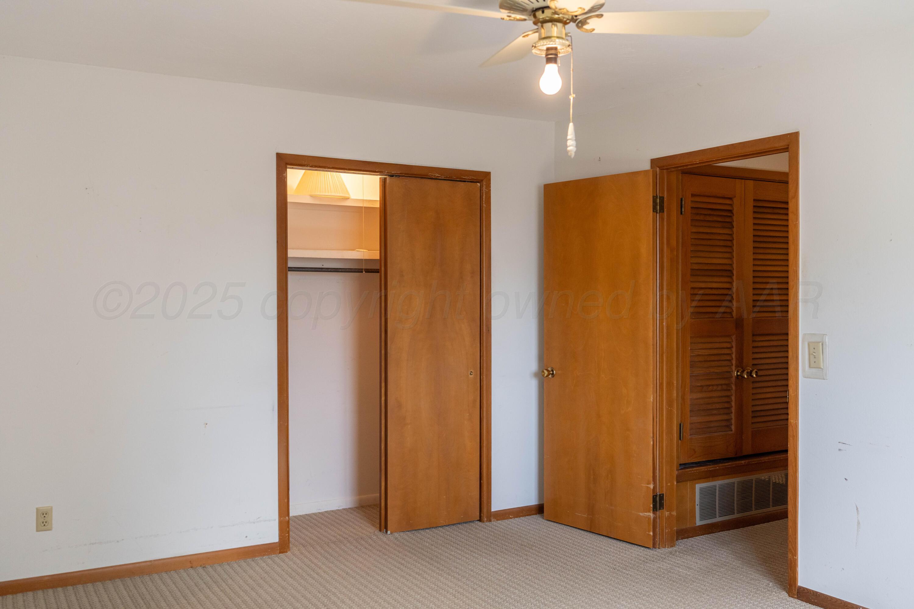 1315 South Canadian Street Wheeler, TX 79096 - Photo 39 of 44 a view of entryway with chandelier fan