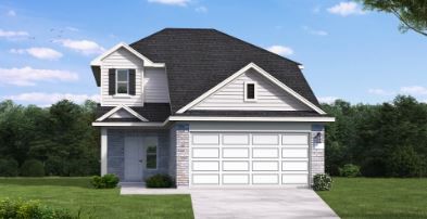 13319 Prado Rdg Lane Rosharon, TX 77583 - Photo 22 of 33 a front view of a house with a yard