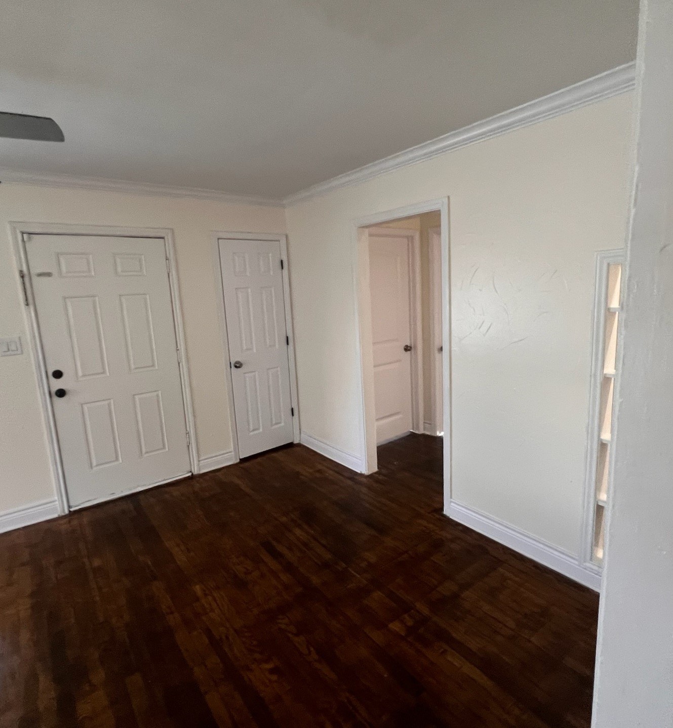 2146 Minnesota Street Houston, TX 77034 - Photo 17 of 22 a view of empty room with wooden floor