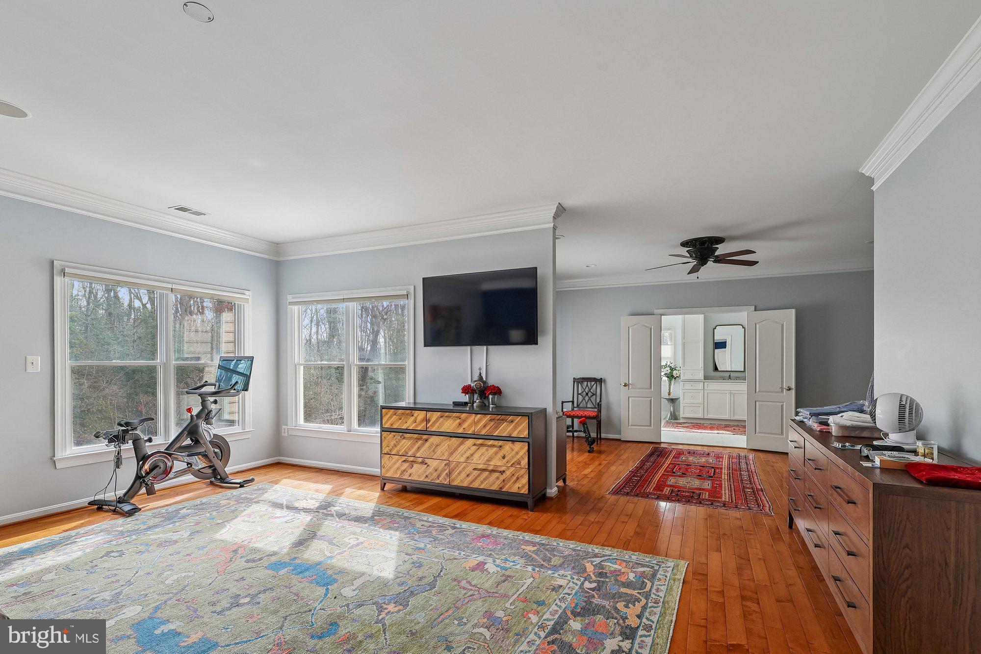 1303 Windsor Ridge Lane Annapolis, MD 21409 - Photo 14 of 40 Primary Bedroom sitting room or exercise area