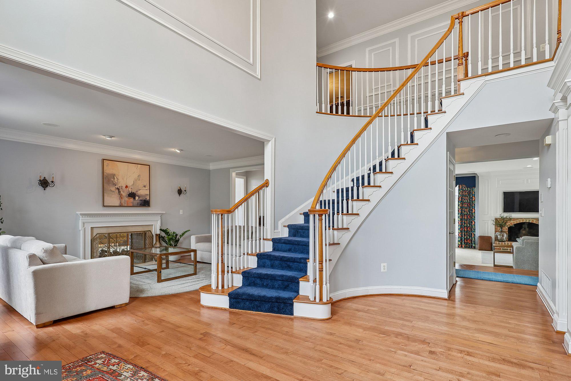 1303 Windsor Ridge Lane Annapolis, MD 21409 - Photo 2 of 40 2 Story Foyer