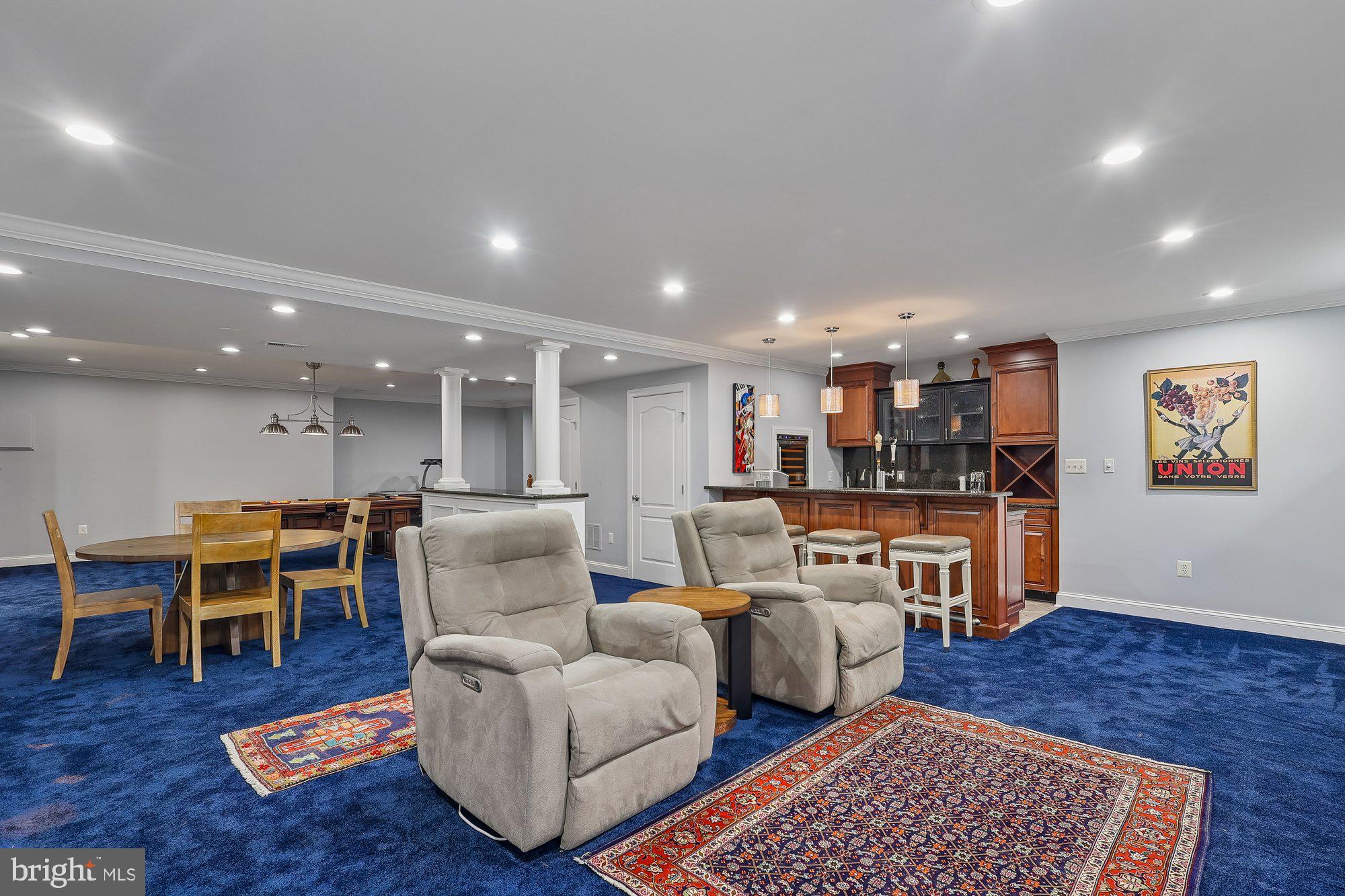 1303 Windsor Ridge Lane Annapolis, MD 21409 - Photo 27 of 40 Rec Room with bar