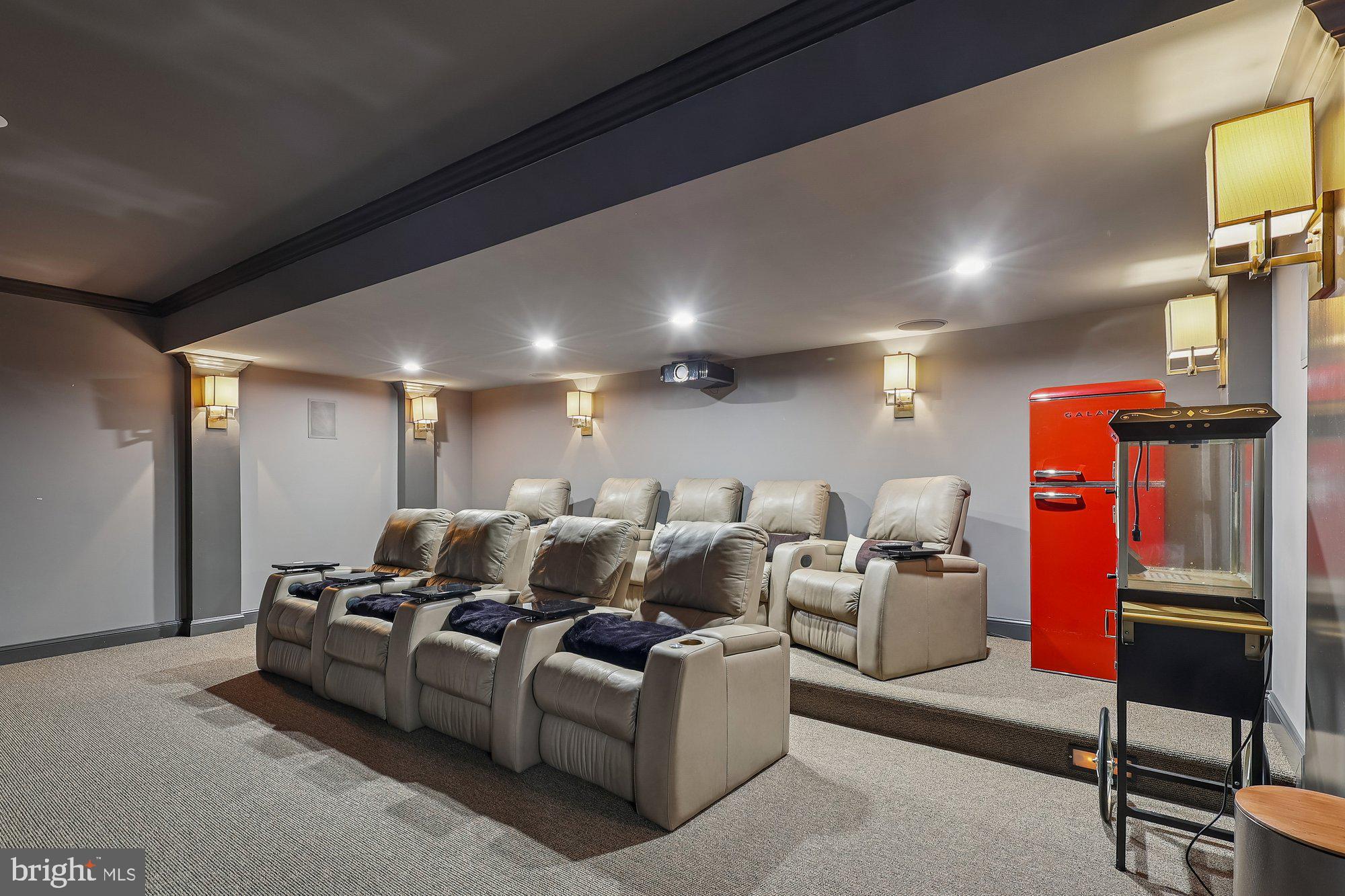 1303 Windsor Ridge Lane Annapolis, MD 21409 - Photo 29 of 40 Theater Room