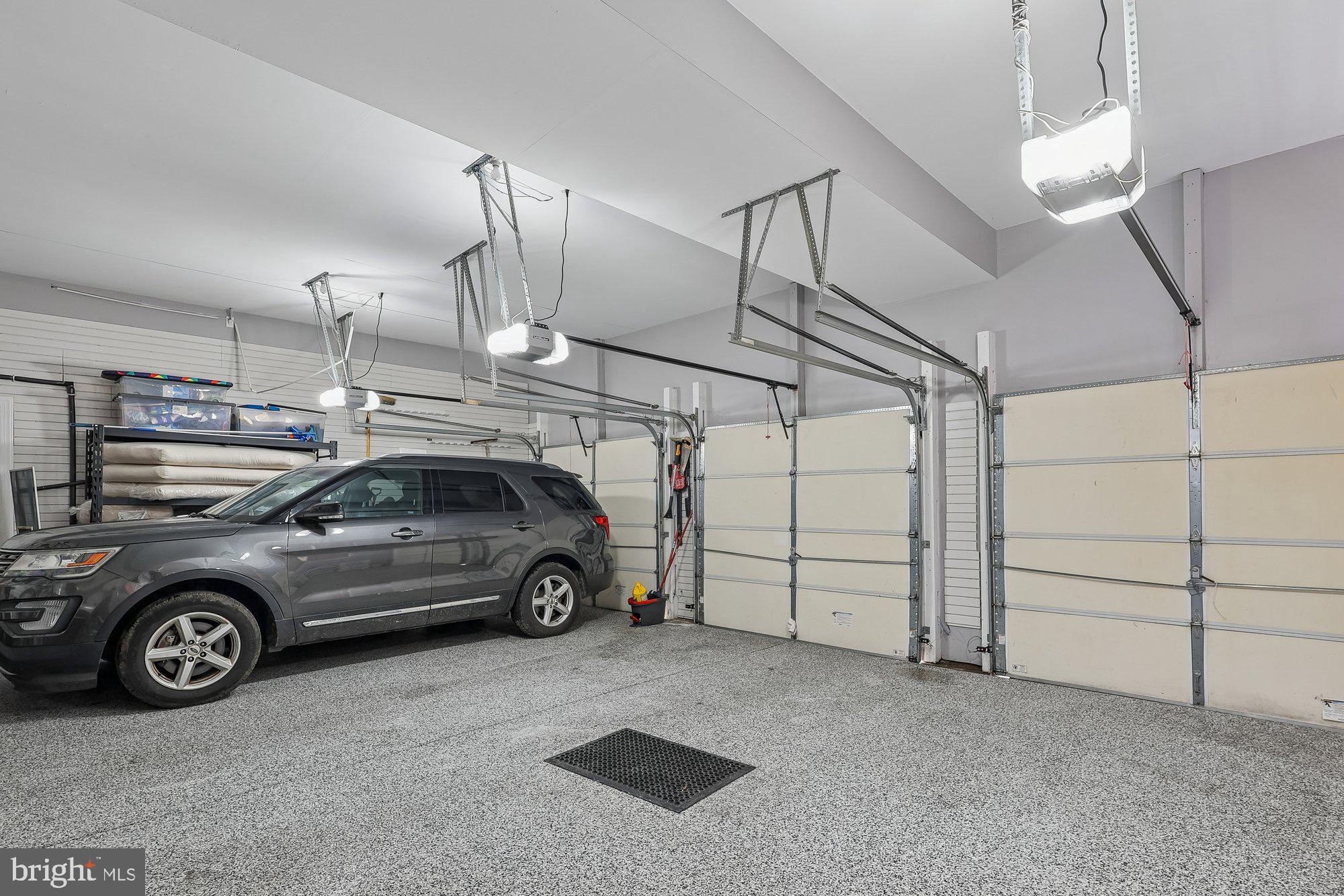 1303 Windsor Ridge Lane Annapolis, MD 21409 - Photo 33 of 40 3 car Garage with epoxy flooring