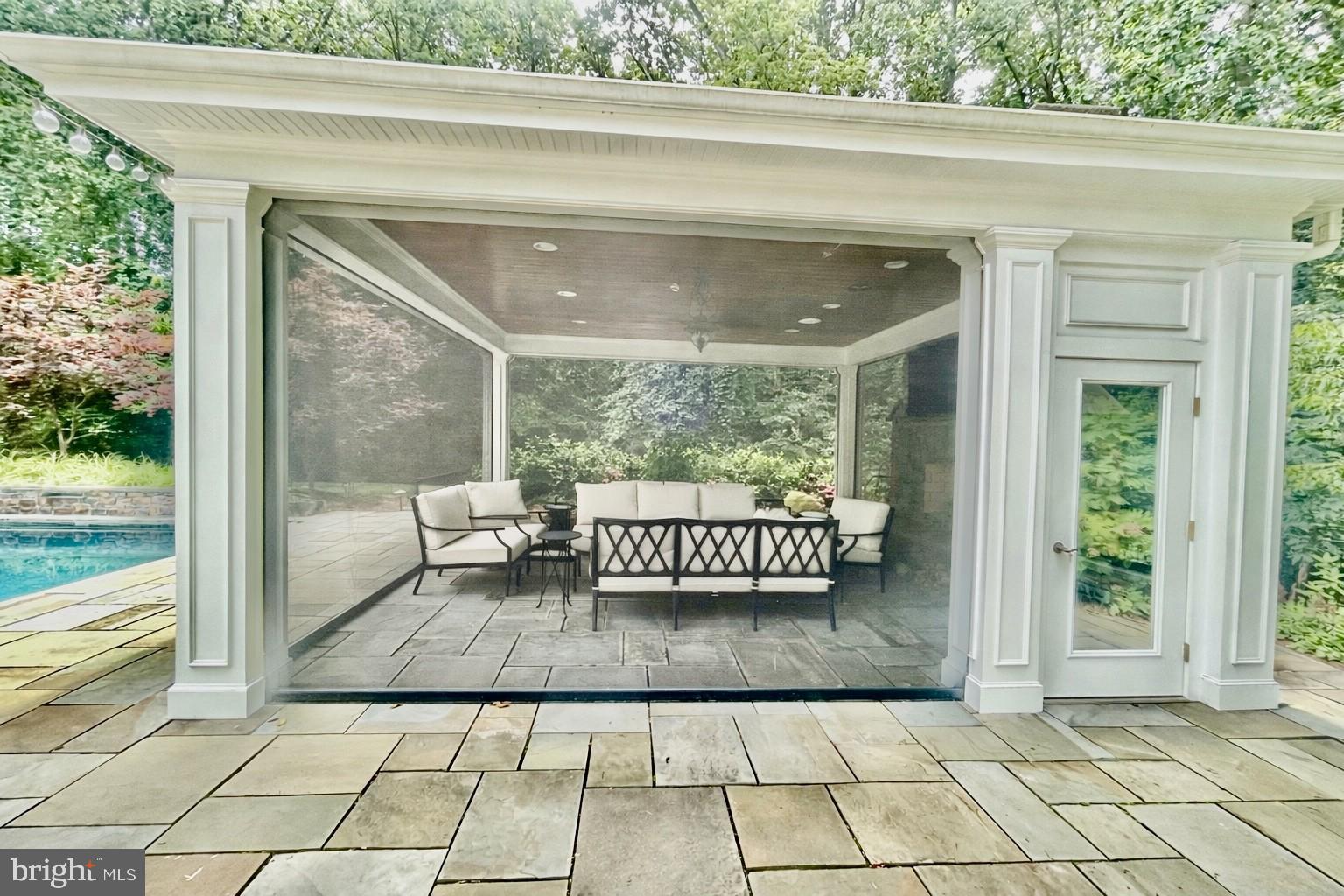 1303 Windsor Ridge Lane Annapolis, MD 21409 - Photo 35 of 40 Porch has screens that roll up.