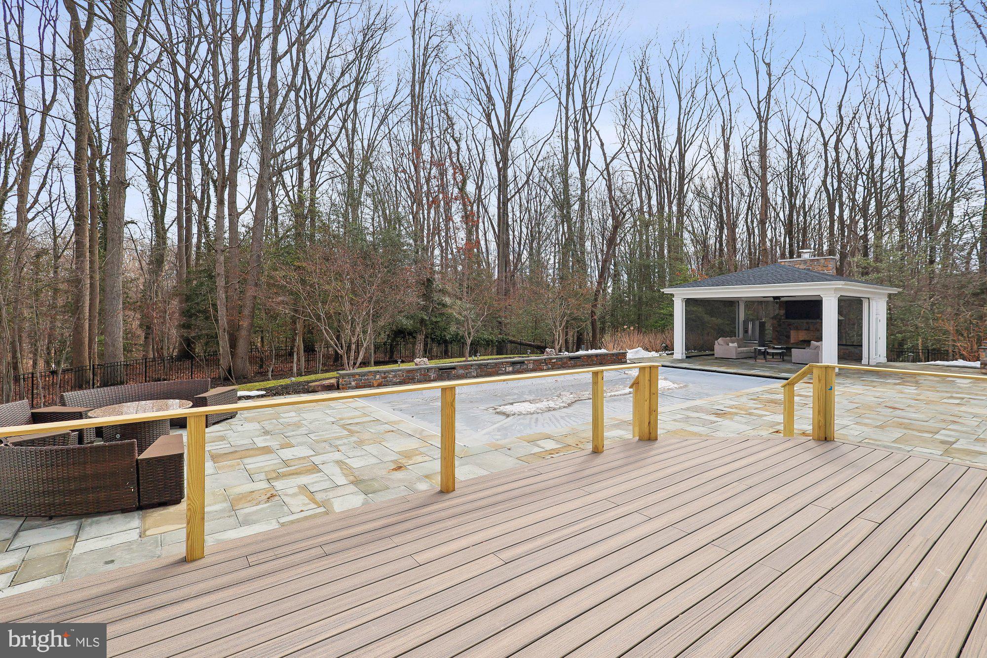 1303 Windsor Ridge Lane Annapolis, MD 21409 - Photo 36 of 40 New Deck off kitchen