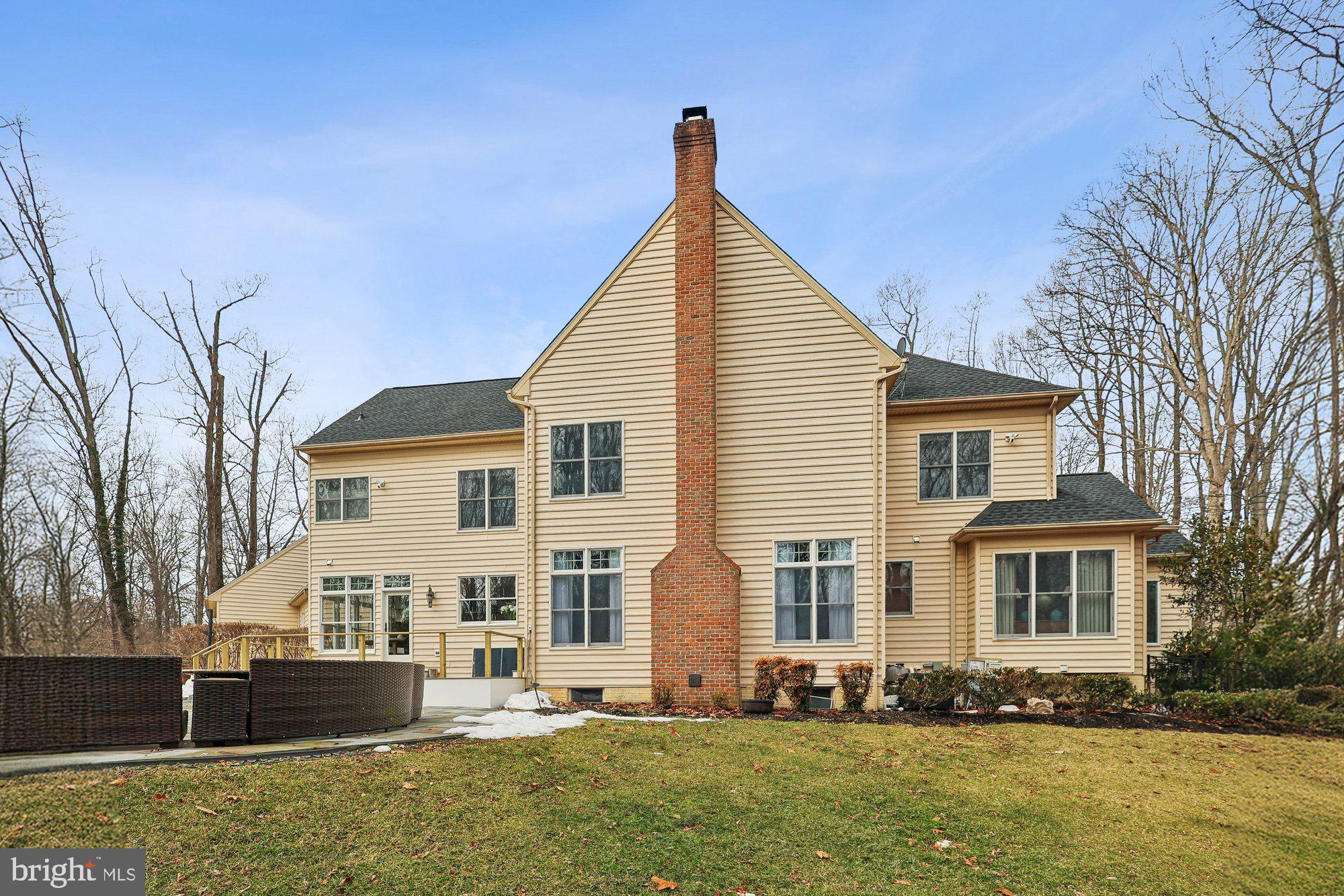 1303 Windsor Ridge Lane Annapolis, MD 21409 - Photo 38 of 40 Back Elevation