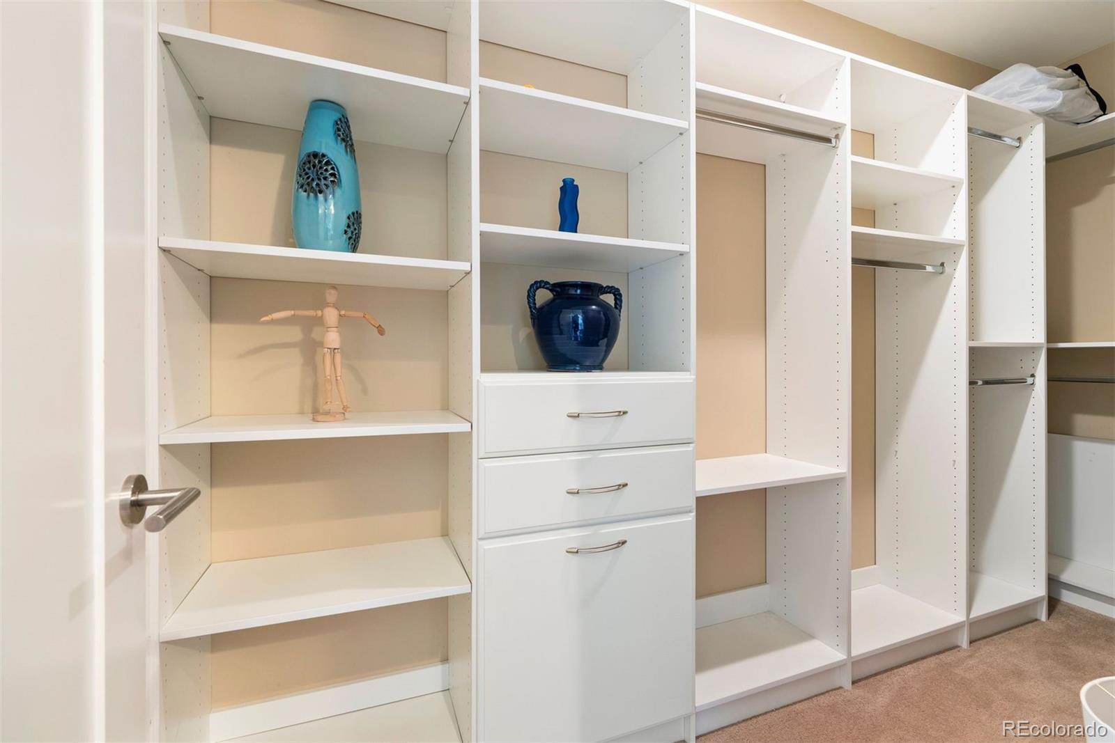 340 South Lafayette Street, Unit 102 Denver, CO 80209 - Photo 28 of 35 a close view of closet