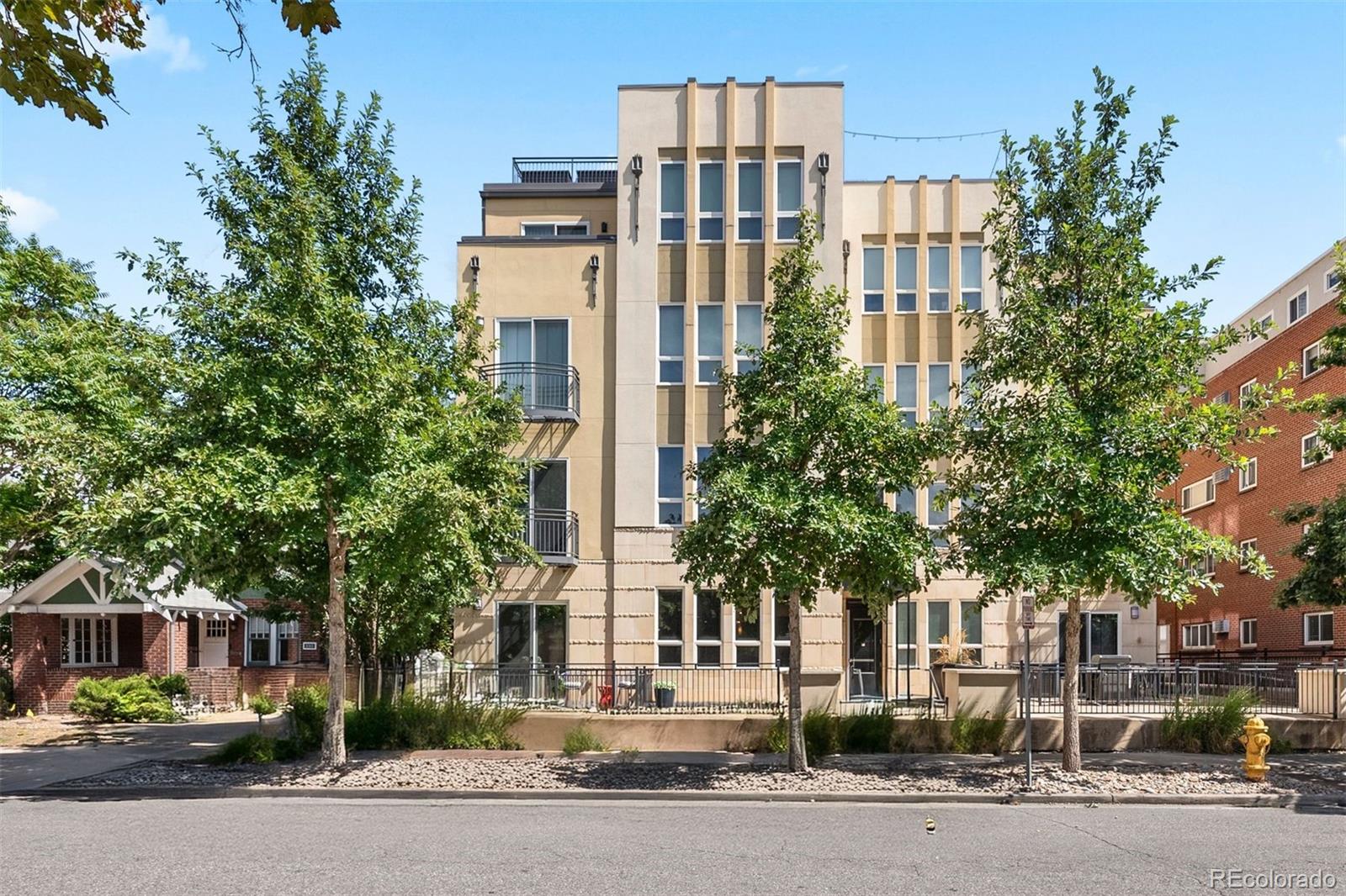340 South Lafayette Street, Unit 102 Denver, CO 80209 - Photo 34 of 35 front view of a building