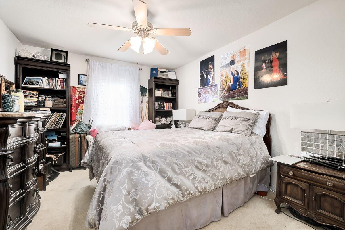 621 East Shipwreck Road Santa Rosa Beach, FL 32459 - Photo 17 of 25 a bedroom with a bed and a view of bedroom