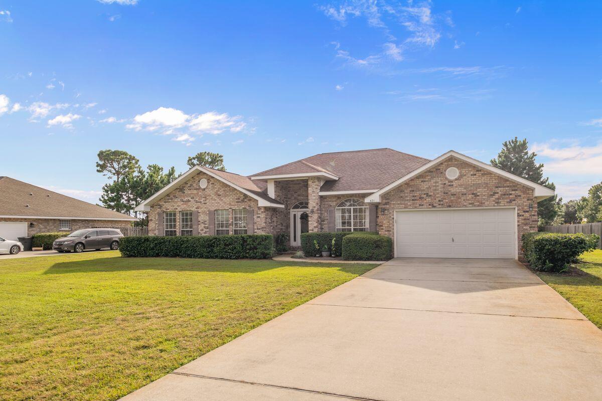 621 East Shipwreck Road Santa Rosa Beach, FL 32459 - Photo 25 of 25 a front view of a house with a yard