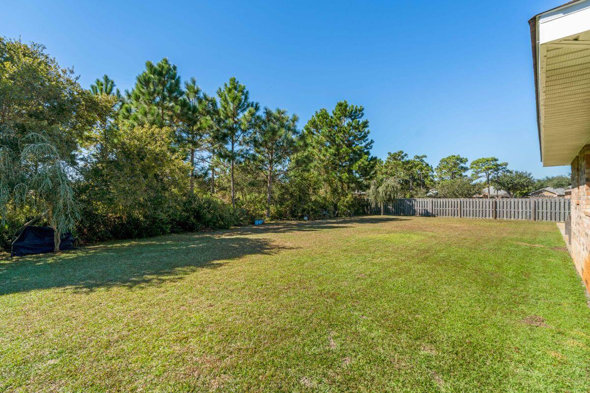 621 East Shipwreck Road Santa Rosa Beach, FL 32459 - Photo 7 of 25 a view of a yard with a large trees