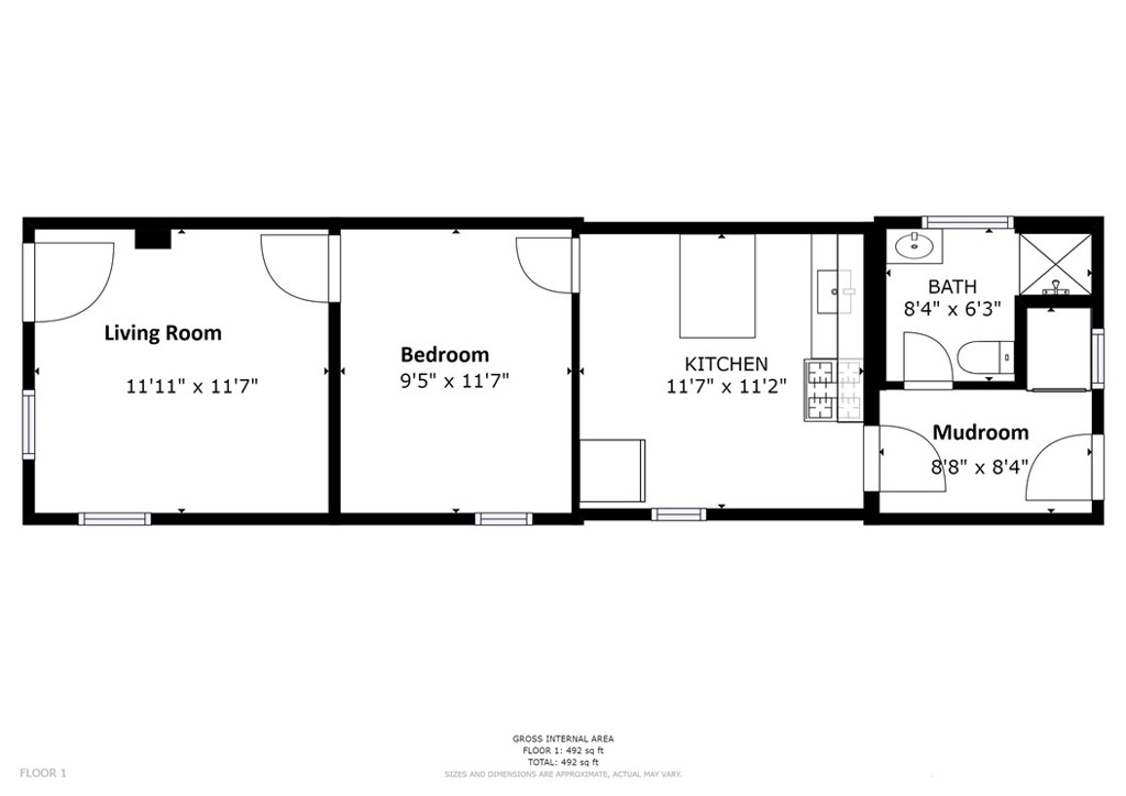 138 North Riverside Avenue Rialto, CA 92376 - Photo 17 of 17 Floorplan