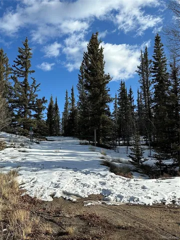a view of a yard with a house