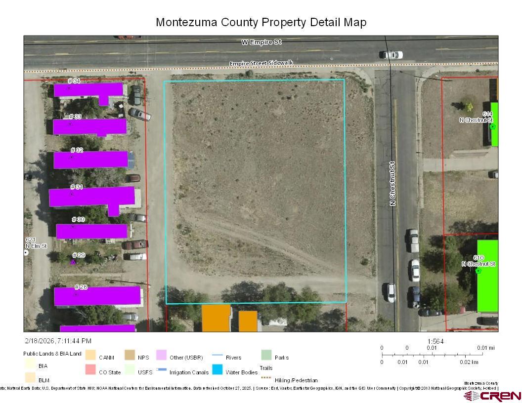 Tbd North Chestnut Street Cortez, CO 81321 - Photo 13 of 13 a view of entryway