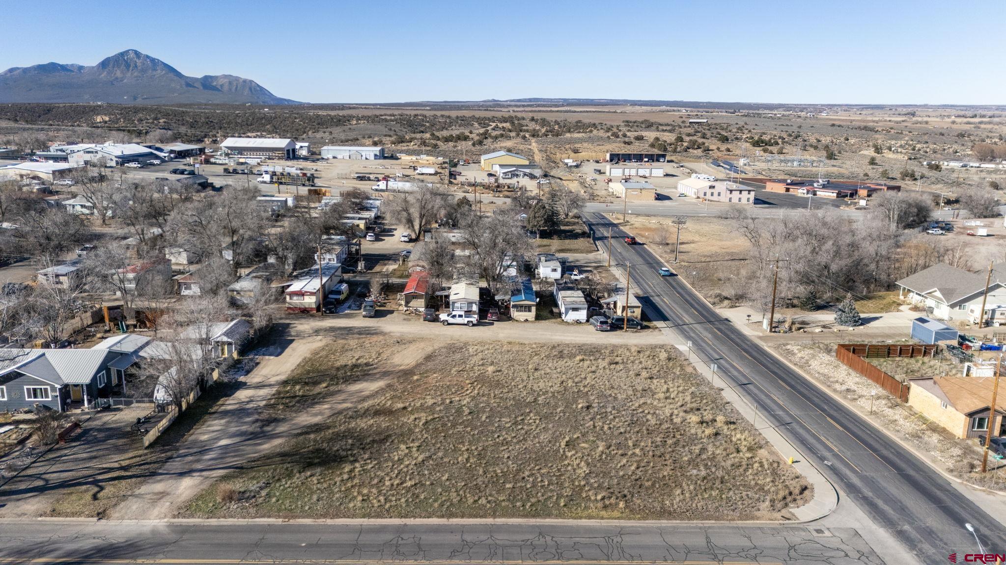 Tbd North Chestnut Street Cortez, CO 81321 - Photo 2 of 13 an aerial view of residential houses with outdoor space