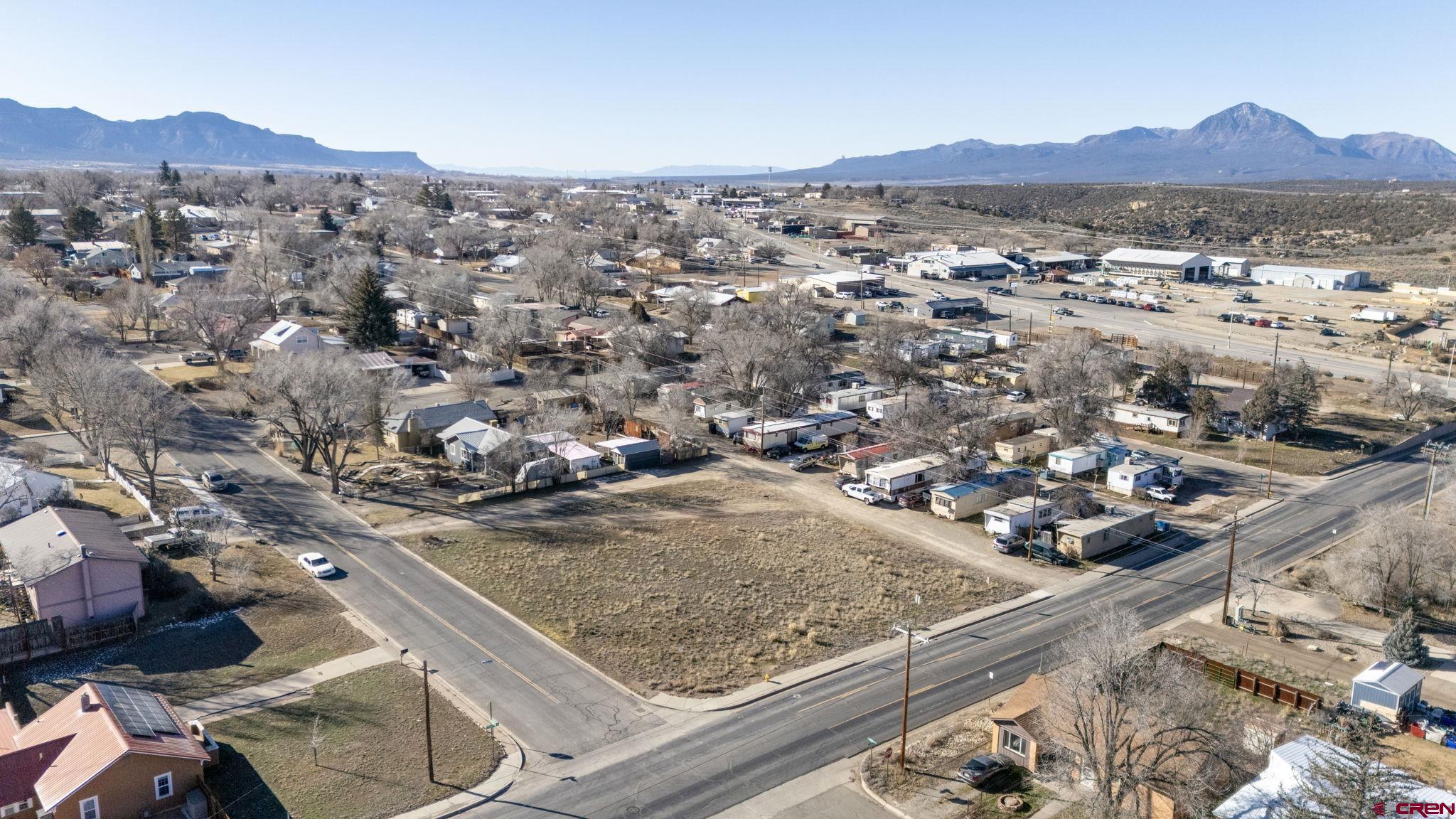 Tbd North Chestnut Street Cortez, CO 81321 - Photo 3 of 13 an aerial view of residential houses and city view