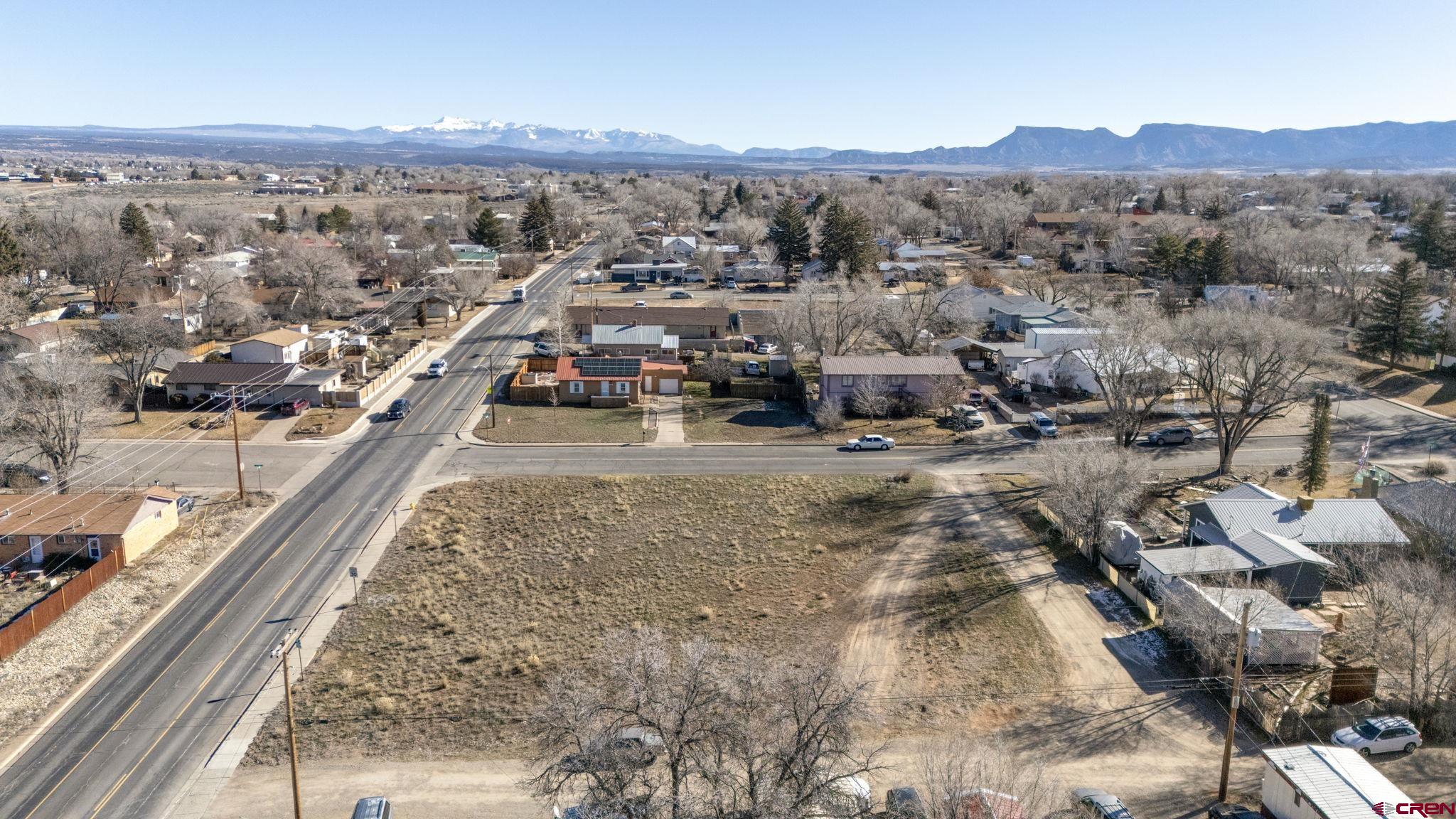 Tbd North Chestnut Street Cortez, CO 81321 - Photo 5 of 13 an aerial view of a city