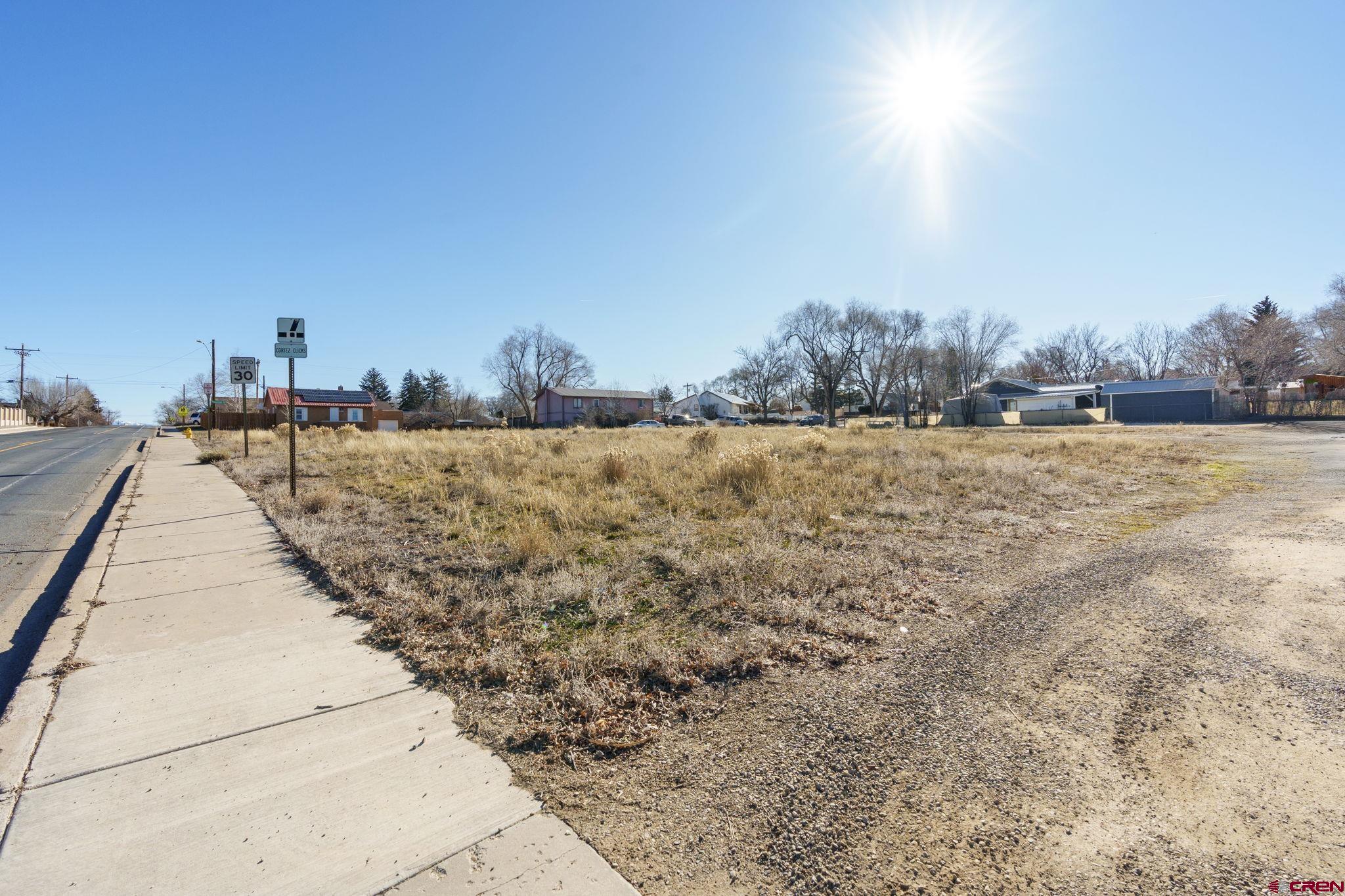 Tbd North Chestnut Street Cortez, CO 81321 - Photo 8 of 13 a view of an ocean beach and trees