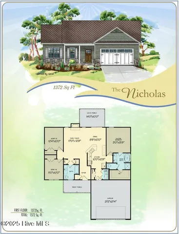$276,900 | 731 Polly Watson Road, Fremont, NC 27830