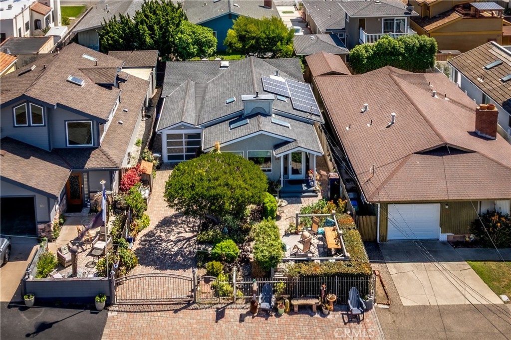 50 5th Street Cayucos, CA 93430 - Photo 1 of 47 an aerial view of multiple houses with a yard