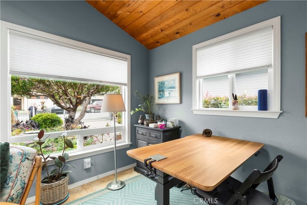 50 5th Street Cayucos, CA 93430 - Photo 16 of 47 a view of a dining room with furniture window and outside view