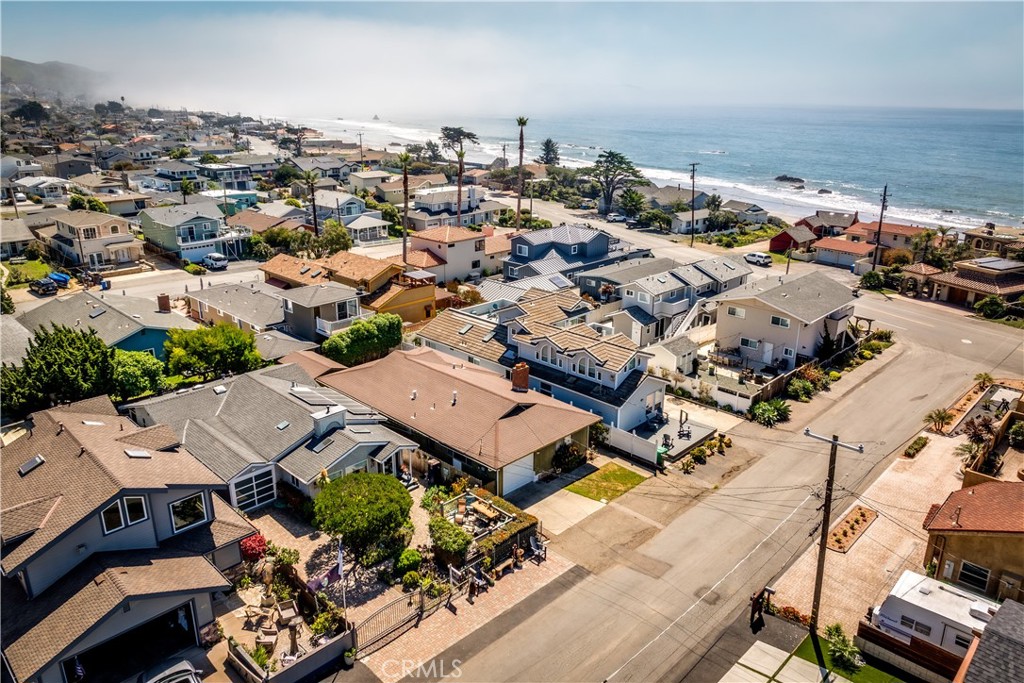 50 5th Street Cayucos, CA 93430 - Photo 43 of 47 an aerial view of a city