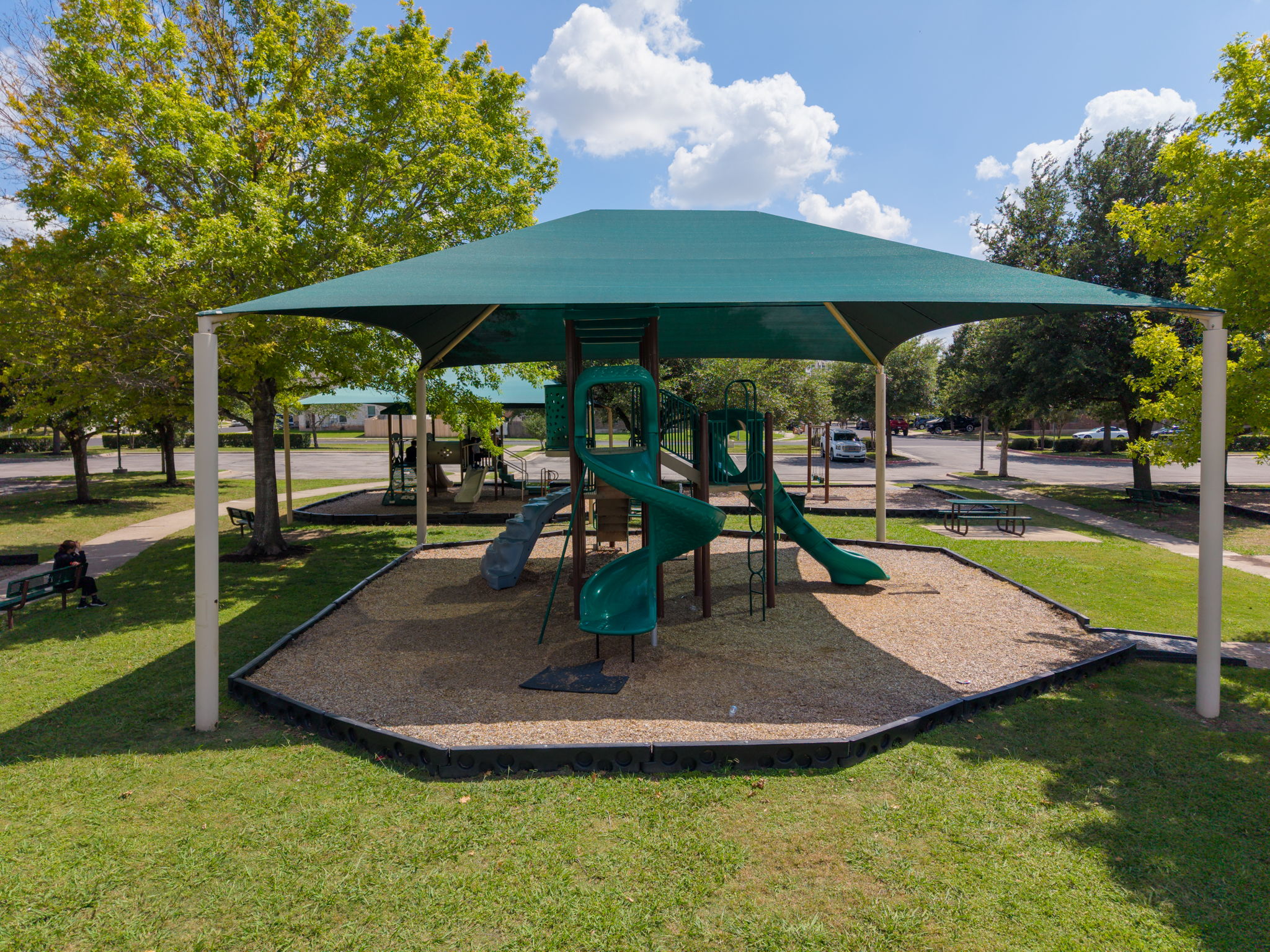 8813 Wiley Way Austin, TX 78747 - Photo 36 of 39 Community playground