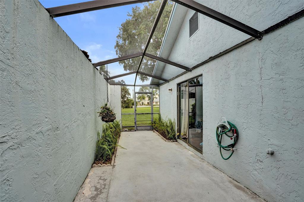 9132 Southwest 20th Street, Unit B Boca Raton, FL 33428 - Photo 48 of 81 a view of porch with seating space