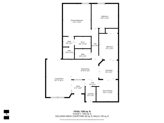 $430,000 | 9132 Southwest 20th Street, Unit B, Boca Raton, FL 33428