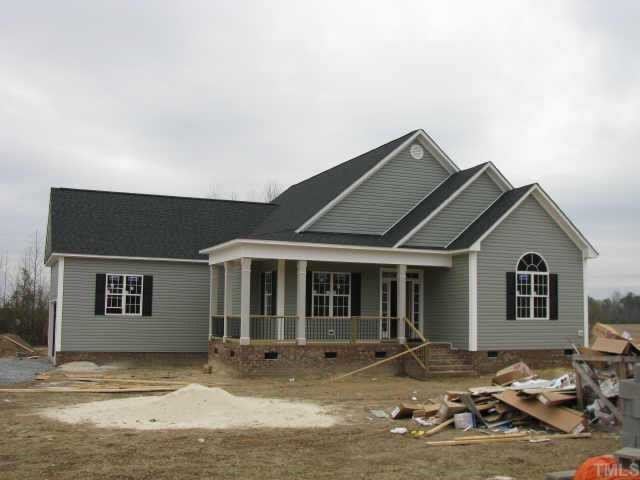 1922 Freedom Road Smithfield, NC 27577 - Photo 2 of 2 Side Load Garage, Wrap around Front Porch, Screened Back Porch and so much more Other