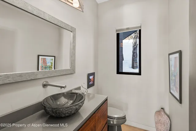 a room with a table and chair