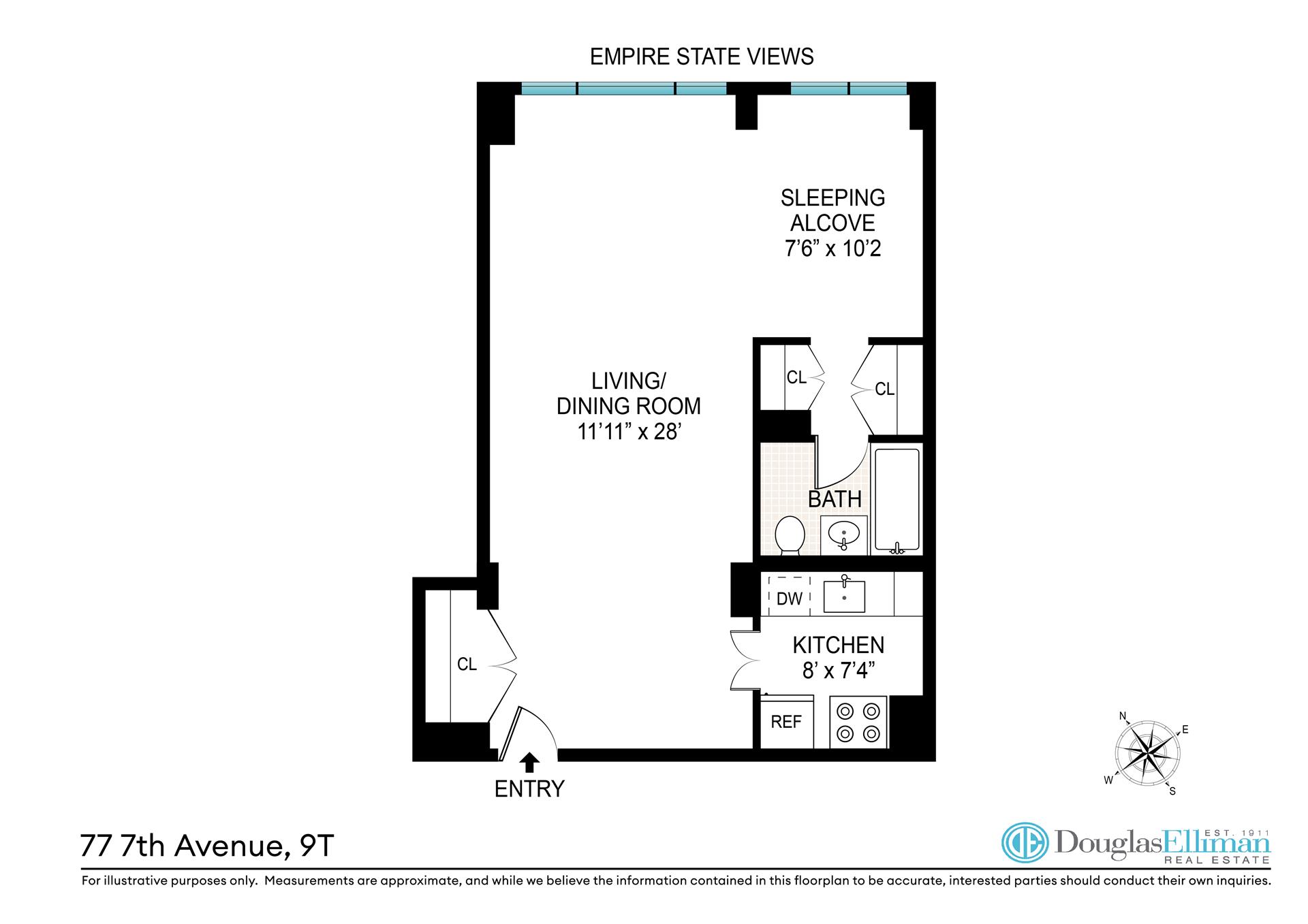 77 7th Avenue, Unit 9T Manhattan, NY 10035 - Photo 7 of 8