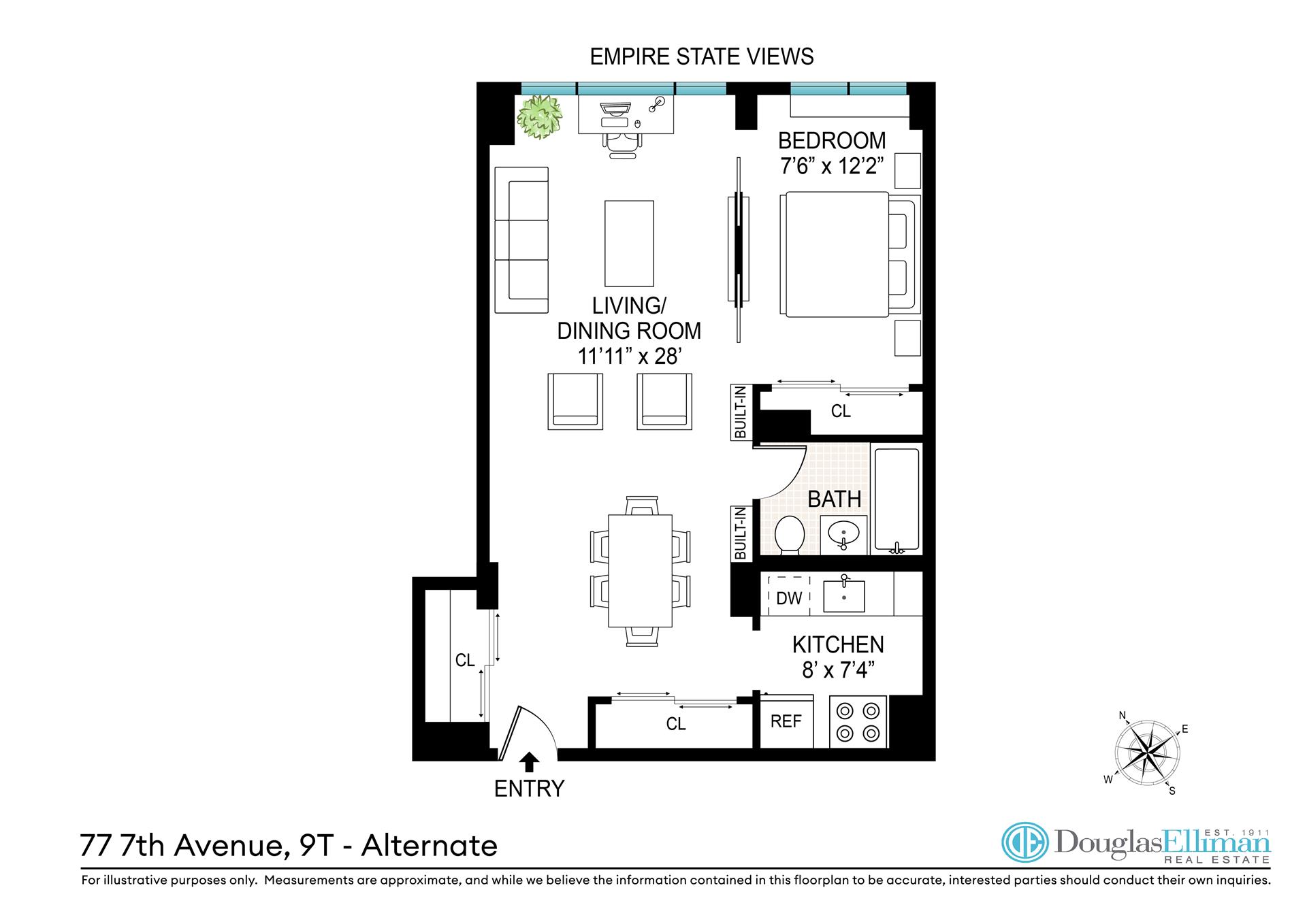 77 7th Avenue, Unit 9T Manhattan, NY 10035 - Photo 8 of 8