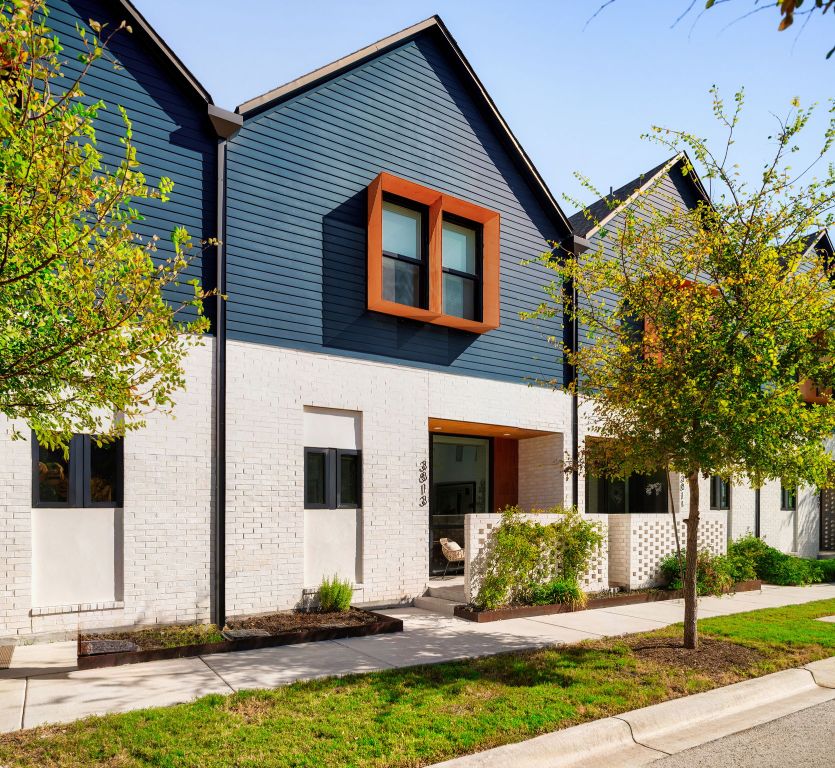 3813 Tilley Street Austin, TX 78723 - Photo 2 of 26 a front view of a house with garden
