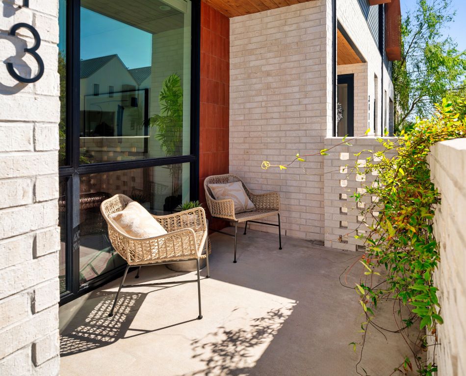 3813 Tilley Street Austin, TX 78723 - Photo 3 of 26 a view of a chairs in a patio