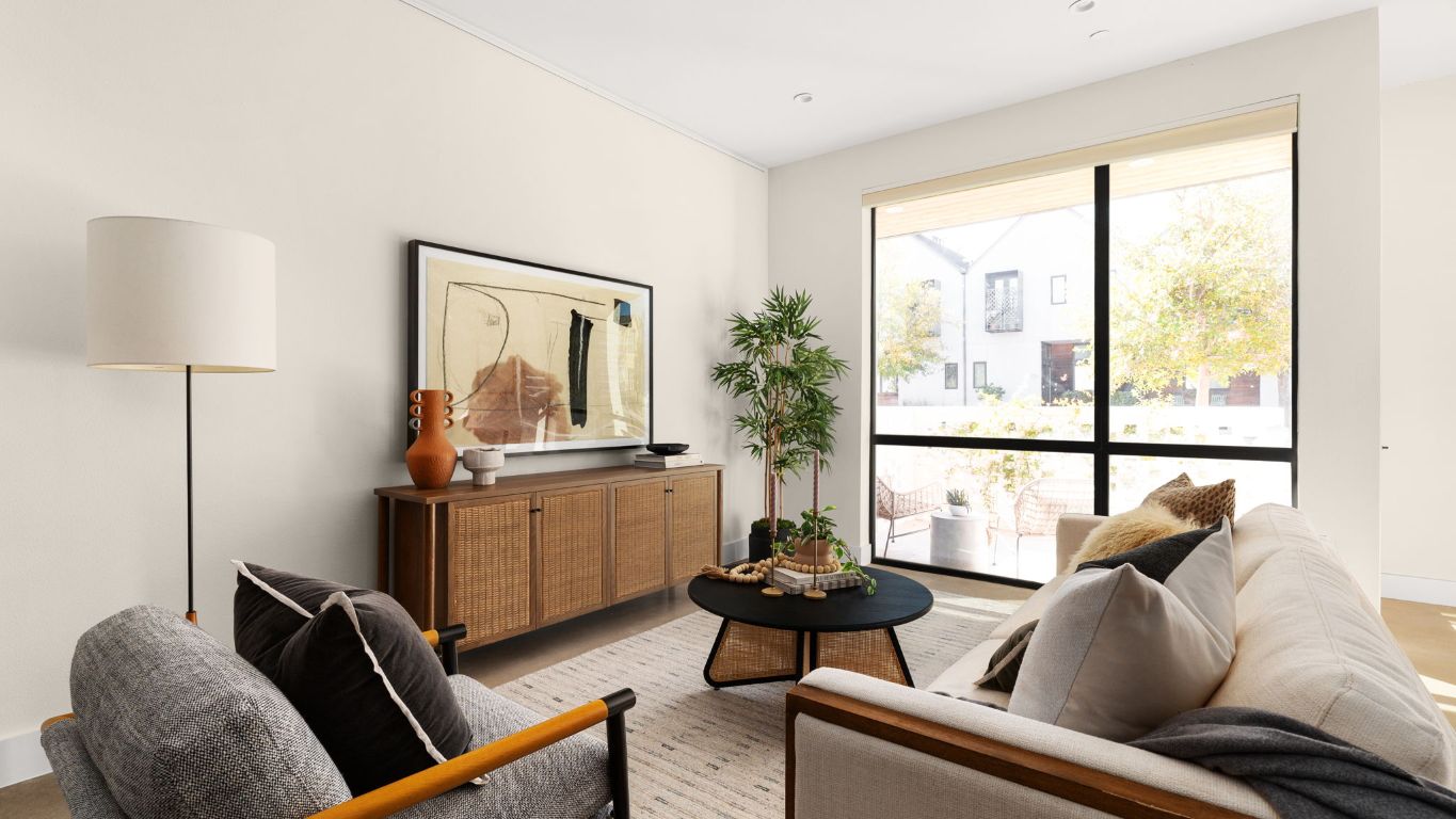 3813 Tilley Street Austin, TX 78723 - Photo 4 of 26 a living room with furniture and a window