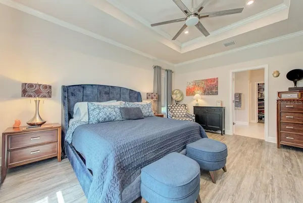 a bathroom with a tub and a sink