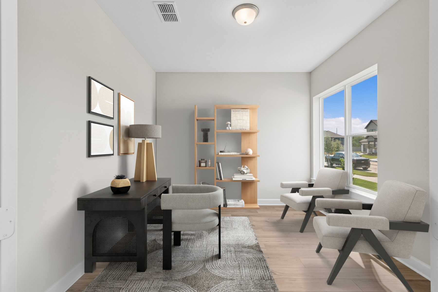 5515 Orangery Lane Manvel, TX 77578 - Photo 4 of 48 a living room with furniture a rug and a window