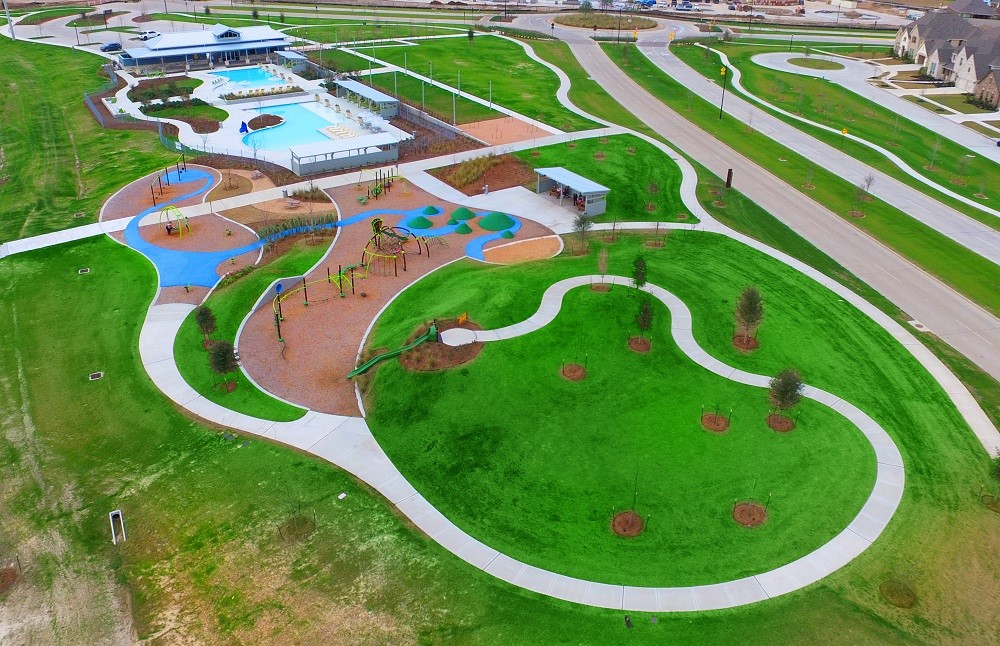 5515 Orangery Lane Manvel, TX 77578 - Photo 46 of 48 a view of a play ground