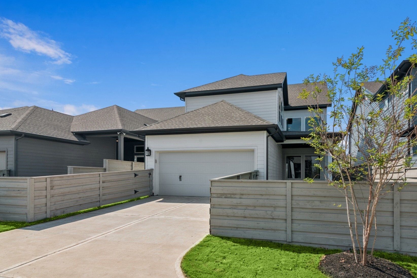 5515 Orangery Lane Manvel, TX 77578 - Photo 10 of 48 a view of a house with a garage