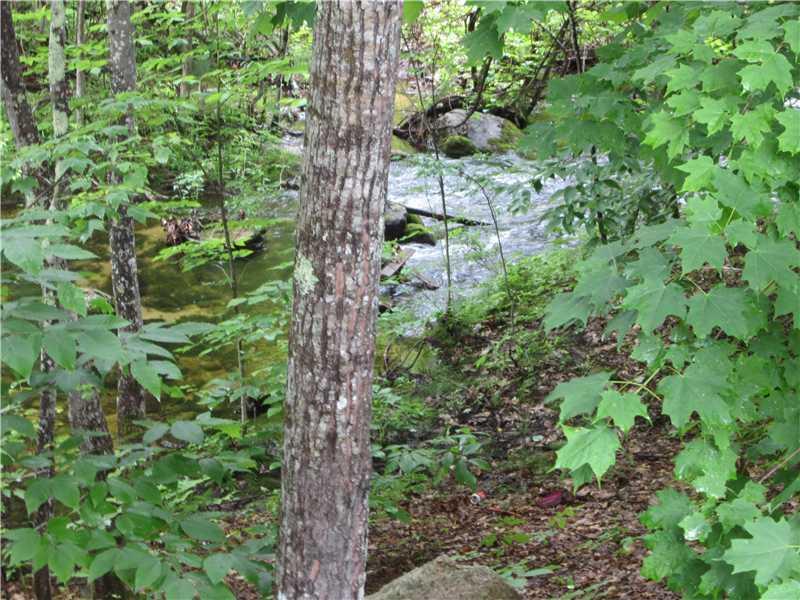 499 Waterford Road Waterford, ME 04088 - Photo 14 of 15 Exterior. Pretty Mill Brook frontage...
