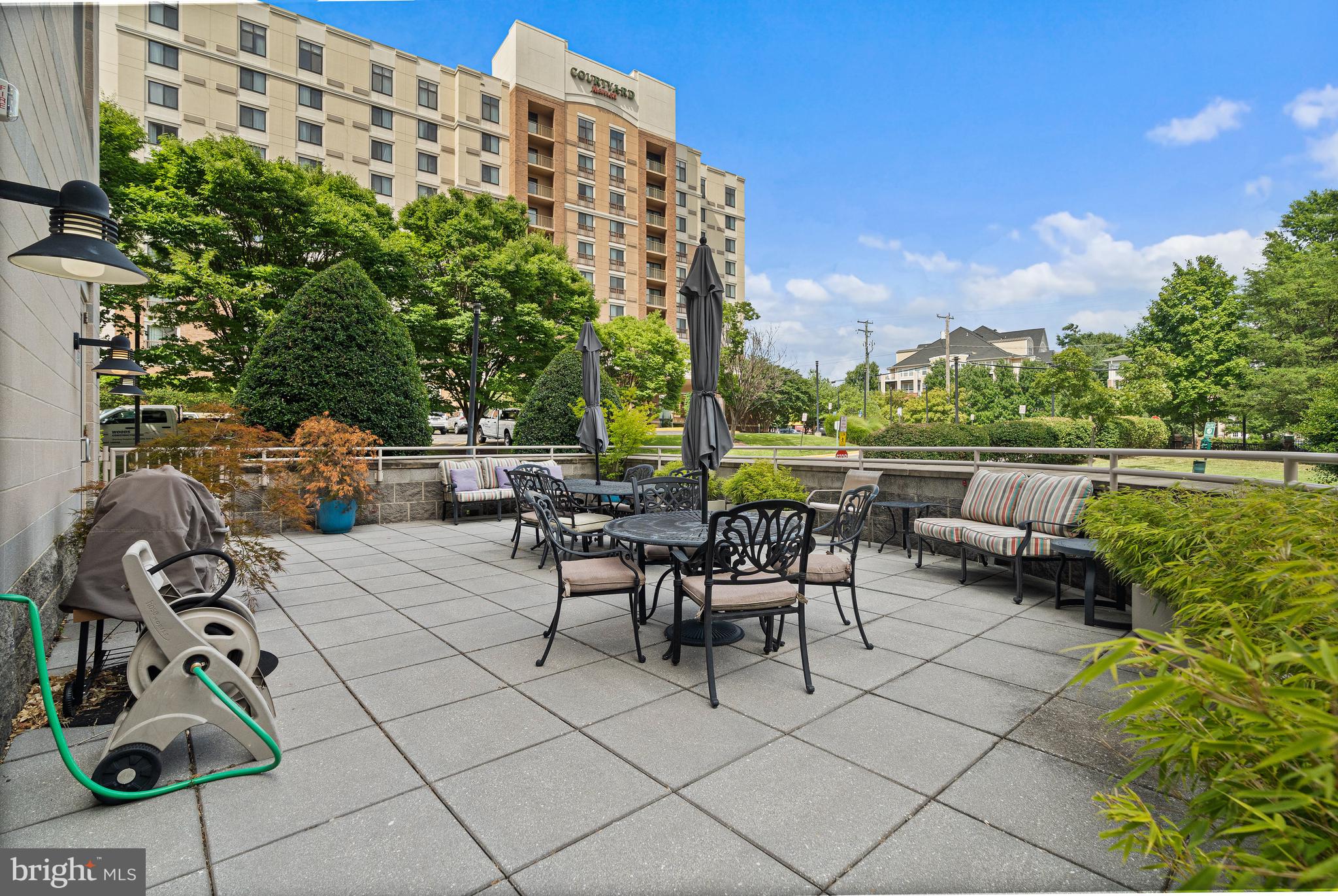 2726 Gallows Road, Unit 712 Vienna, VA 22180 - Photo 41 of 55 a view of outdoor space patio and outdoor seating