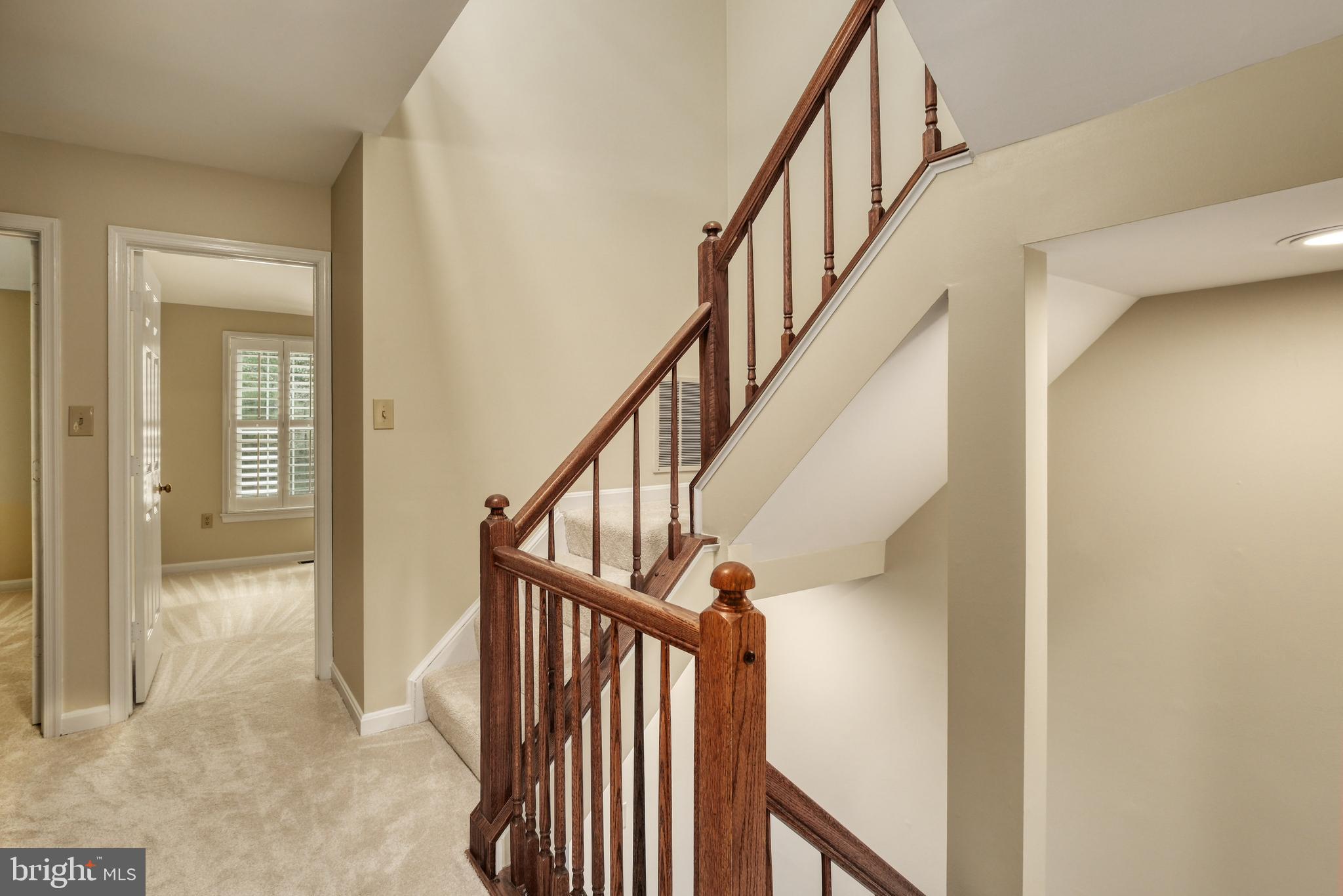 8174 Cliffview Avenue Springfield, VA 22153 - Photo 36 of 55 Stairs to 3rd floor loft