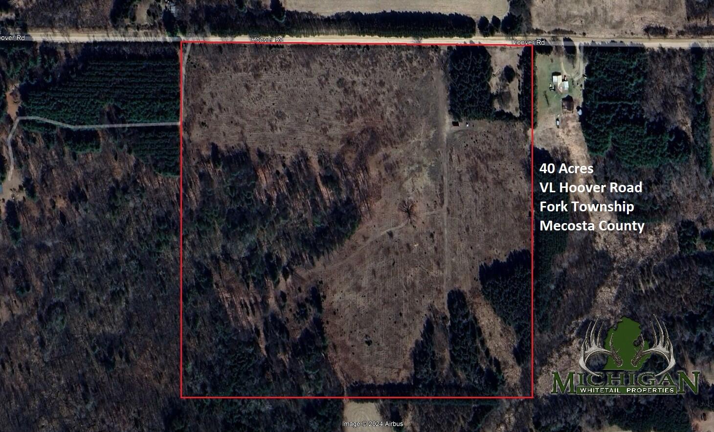 Hoover Road Barryton, MI 49305 - Photo 1 of 41 Aerial View