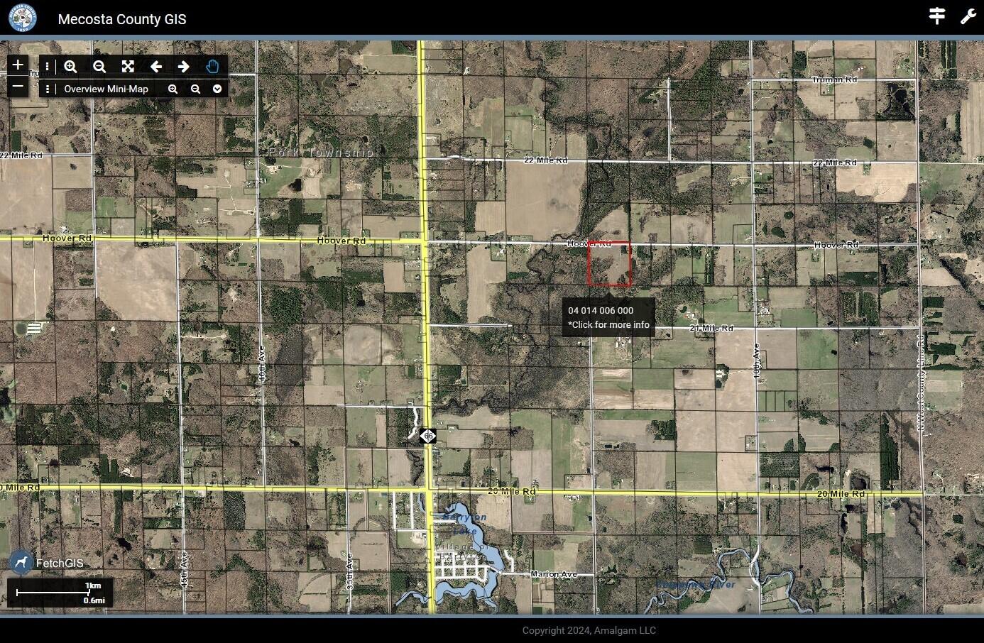 Hoover Road Barryton, MI 49305 - Photo 40 of 41 Aerial3