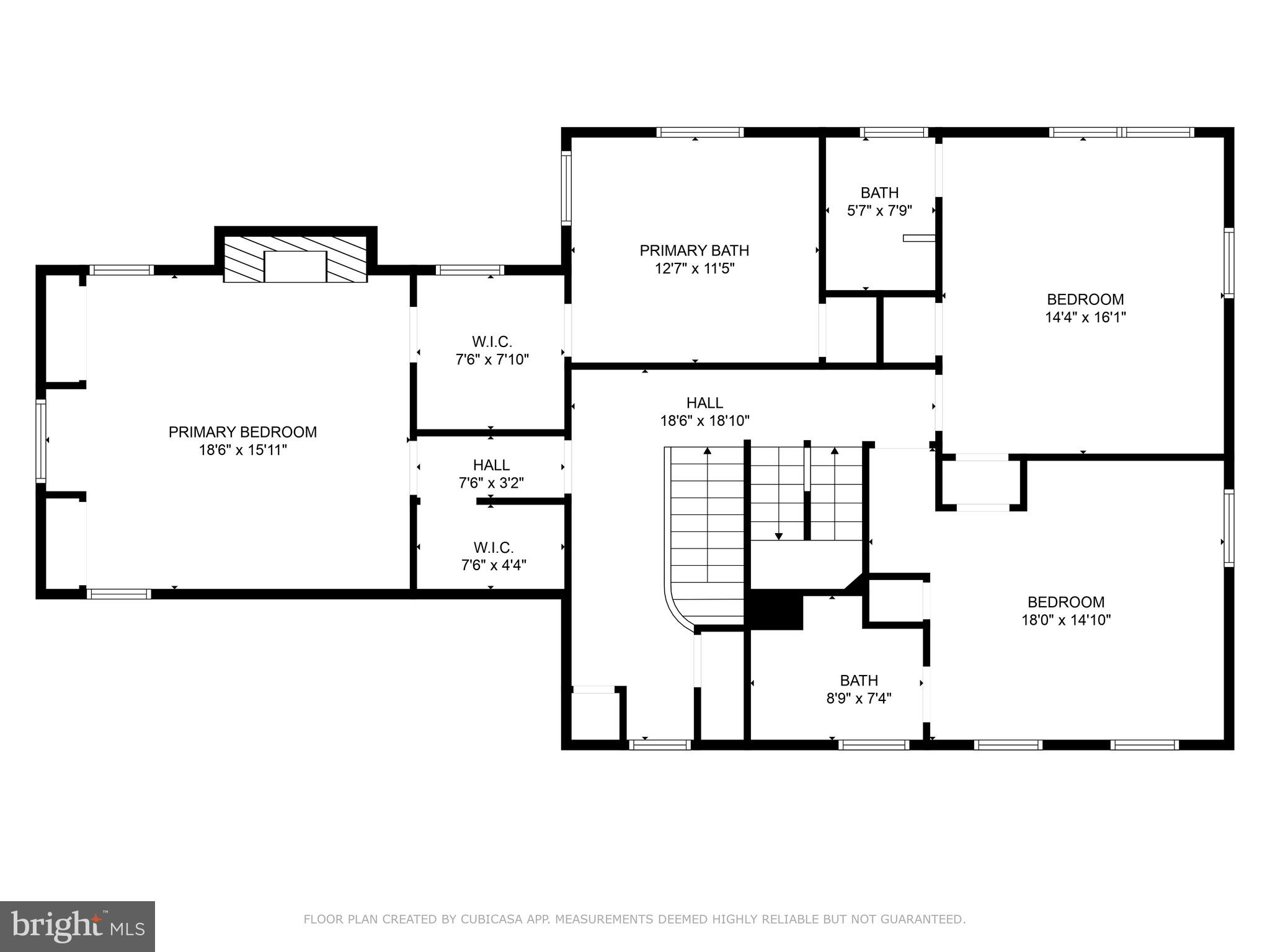900 Army Road Baltimore, MD 21204 - Photo 97 of 99 Upper Level 1 Floor Plan