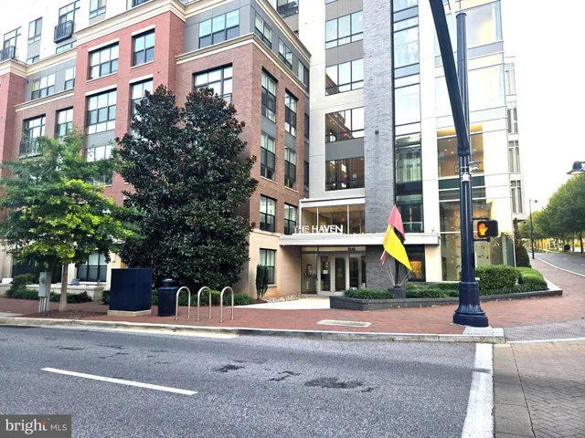 a view of building with street view