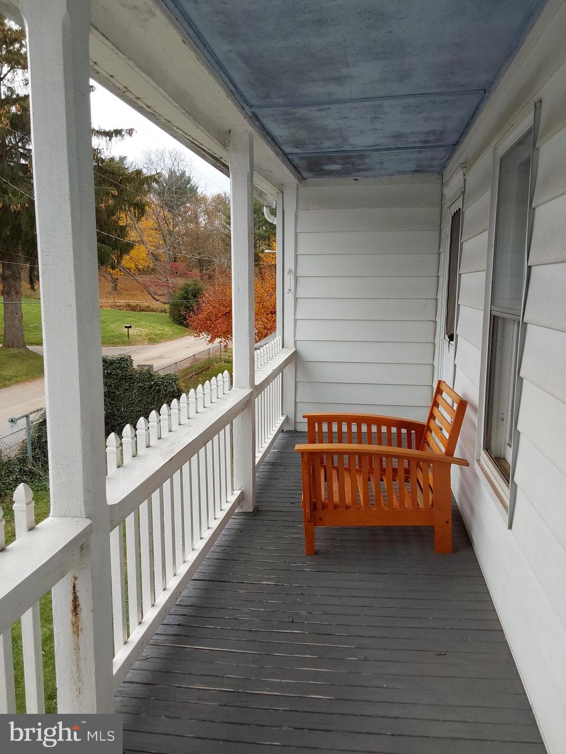4300 Main Street Rohrersville, MD 21779 - Photo 14 of 19 a view of a two chairs in the balcony